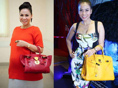 Thu Minh, "đại gia" túi hiệu của showbiz Việt