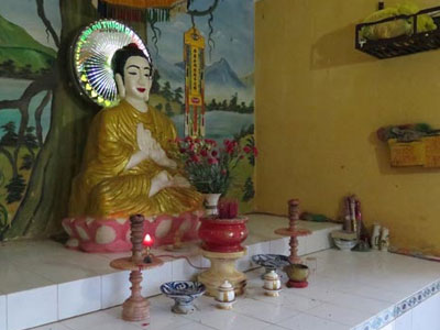 Thực hư chuyện tượng Phật không đầu màu nhiệm ở Quảng Nam