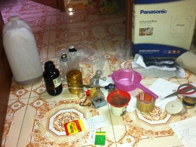 Thuê khách sạn sản xuất ma tuý từ thuốc tăng trọng