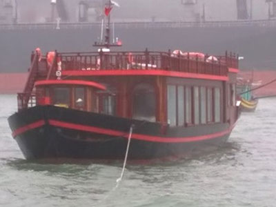 7 thuyền viên tàu khách Hoàng Đế gặp nạn trên biển