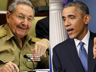 Lãnh đạo Mỹ, Cuba hôm nay hội đàm lịch sử