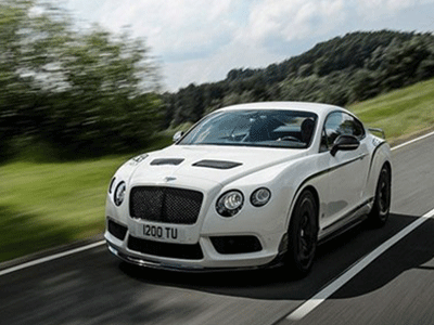 Bently sắp tung xe siêu sang mạnh hơn Continental GT3-R
