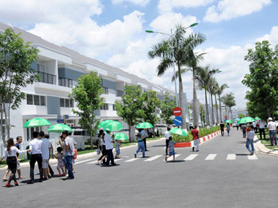 Giới đầu tư hào hứng với nhà phố xây sẵn tại TP HCM