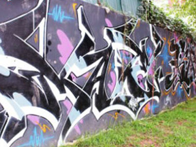 Graffiti - nghệ thuật của sự nổi loạn