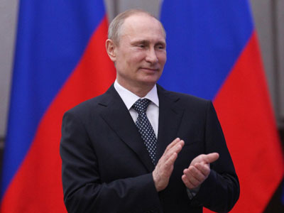 Ông Putin là "nhân vật quyền lực" thứ 2 thế giới