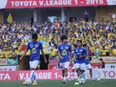 SLNA 2-0 HAGL: Phi Sơn ghi bàn đẹp mắt, SLNA nhấn chìm HAGL