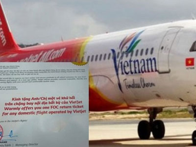 Hành khách thấy "cáu - hèn - nhục" trước thái độ của Vietjet