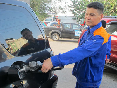 Không tăng giá bán xăng dầu