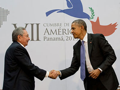 Thấy gì từ “cuộc gặp lịch sử” giữa hai nguyên thủ Mỹ, Cuba?