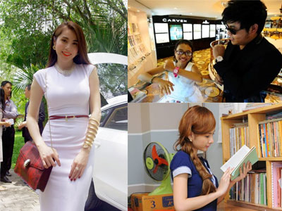 Thủy Tiên, Khánh My biến "đồ mượn" đắt tiền thành đồ cá nhân