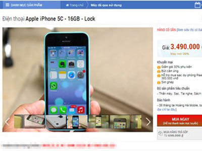 Giải mã vấn đề iPhone 5C khóa mạng "rút tiền" người dùng