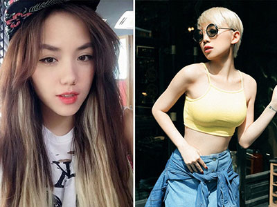 Giới trẻ Việt đang "sốt" với trào lưu tẩy tóc để nhuộm màu lạ