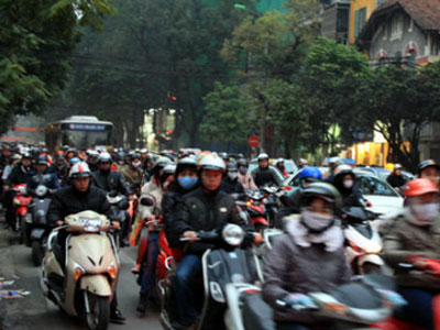 Hà Nội giao chỉ tiêu thu phí đường bộ gần 300 tỷ đồng cho các quận