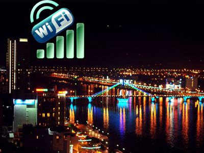 Phủ sóng wifi miễn phí nhiều địa điểm trong lễ 30/4