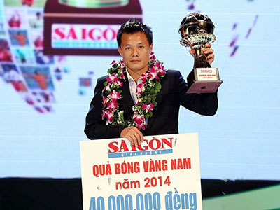Quả bóng vàng 2014 Thành Lương: "Văn Quyết cũng xứng đáng!"