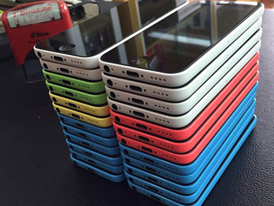6 lỗi hay gặp trên iPhone 5c khóa mạng Nhật