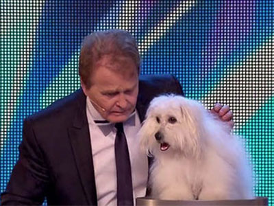 Britain's Got Talent: Khán giả choáng váng với chú chó biết... nói và hát