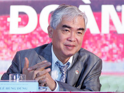 Chủ tịch VFF Lê Hùng Dũng: "Gặp đối thủ nào cũng vậy cả"