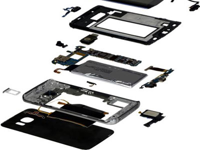 Giá linh kiện sản xuất Galaxy S6 Edge thuộc hàng đắt nhất