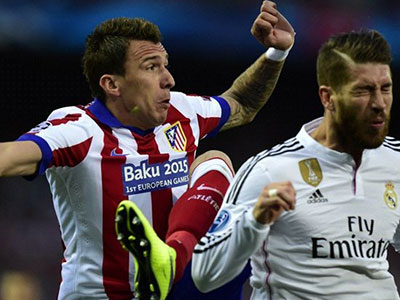 Ramos khẳng định không cố ý đánh Mandzukic