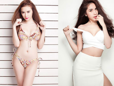 Sự giống nhau giữa Angela Phương Trinh và Thủy Tiên