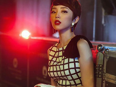 Tóc Tiên khoe vẻ đẹp "đa sắc" đầy mê hoặc