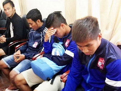 Treo giò vĩnh viễn 6 cầu thủ Đồng Nai bán độ