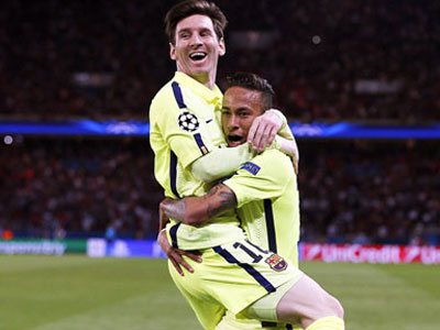 Hạ PSG 3-1, Barca mở cửa vào bán kết