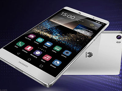 Huawei trình làng ba smartphone P8, P8max và P8 Lite