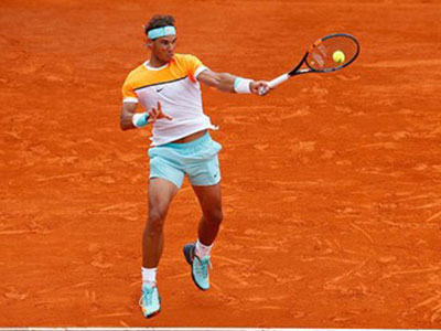 Monte Carlo Masters: Federer, Nadal thắng ấn tượng