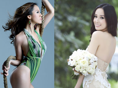 Người đẹp Việt bước ra thế giới là mất tích?