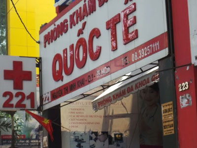 Phòng khám phá thai gây thủng ruột có thể bị phạt 120 triệu đồng