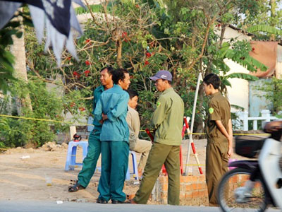 Chủ sòng bầu cua bị côn đồ truy sát