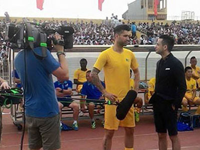 Đại chiến V.League sắp lên sóng truyền hình châu Âu