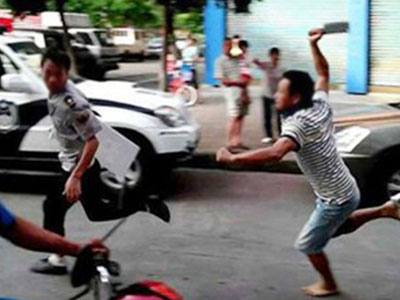 Nghi vợ "tòm tem" với anh rể, chém cả hai