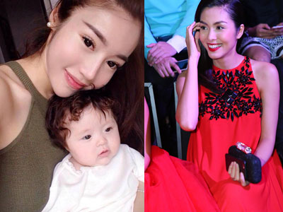 Những bà bầu giữ "kín mít" việc sinh con của showbiz Việt