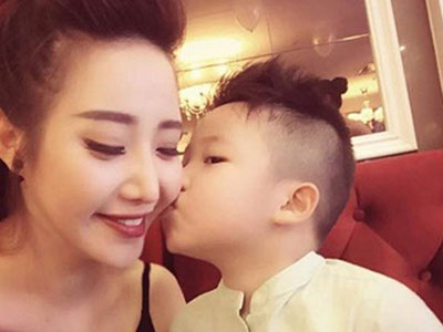 Những bà mẹ đơn thân xinh đẹp và giàu có