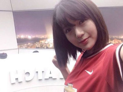 Hot girl M.U Tú Linh tin Quỷ đỏ hạ Chelsea