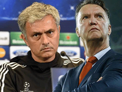 Van Gaal và Mourinho: Giữa hai cá tính điên rồ…