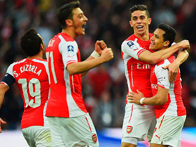 Arsenal vào chung kết FA Cup nhờ bàn thắng trong hiệp phụ