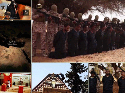 IS tung video hành quyết 30 con tin tại Libya