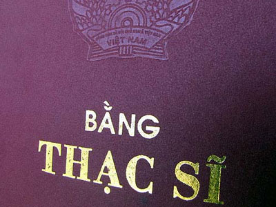 Thu hồi quyết định đào tạo 32 chuyên ngành thạc sĩ