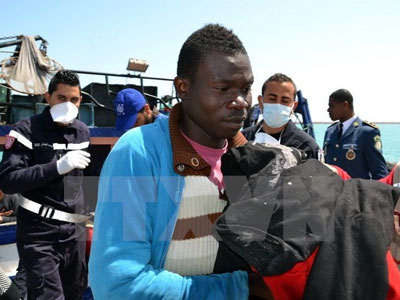 UNHCR: 700 người có thể đã thiệt mạng do đắm tàu ngoài khơi Libya