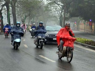 Đón không khí lạnh, miền Bắc kết thúc đợt nắng nóng