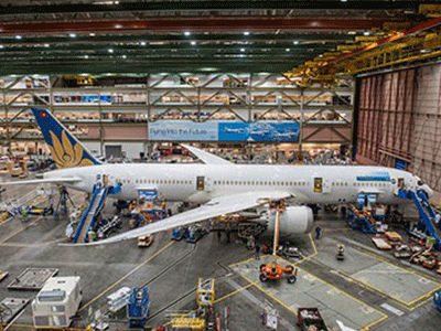 Máy bay hiện đại nhất của Vietnam Airlines đã lắp ráp thành công