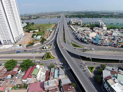Những công trình giao thông nổi bật Sài Gòn