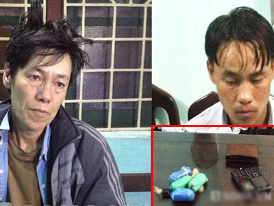 Bọc ma túy vào bao cao su, nhét sâu vào chỗ kín vẫn bị bắt giữ