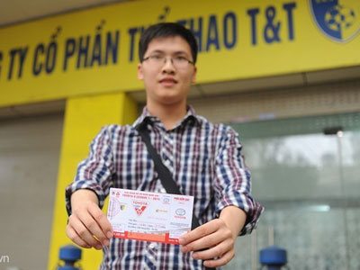 Bắt đầu sốt vé trận Hà Nội T&T – HAGL