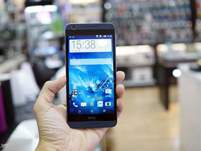 Mở hộp HTC Desire 626G Plus giá 5,4 triệu, camera 13 MP