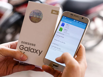 Samsung Galaxy S6 2 SIM về Việt Nam, giá 20 triệu đồng